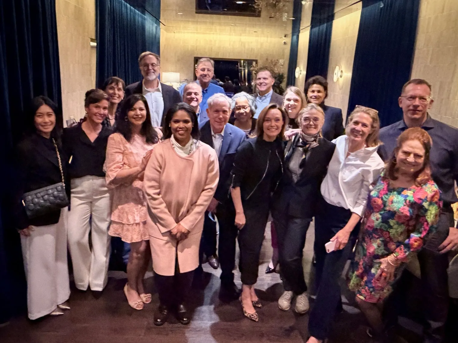 Members of the WJM community gathered for the firm's 30th anniversary celebration